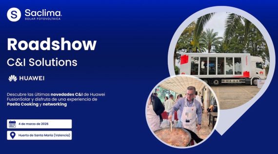 202602Feb25-Roadshow Soluciones C&I-Saclima Solar Fotovoltaica y Huawei