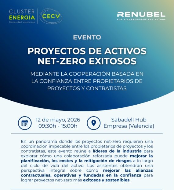 202604Abril07-proyectos de activos net-zero exitosos-evento-RENUBEL-12 de mayo
