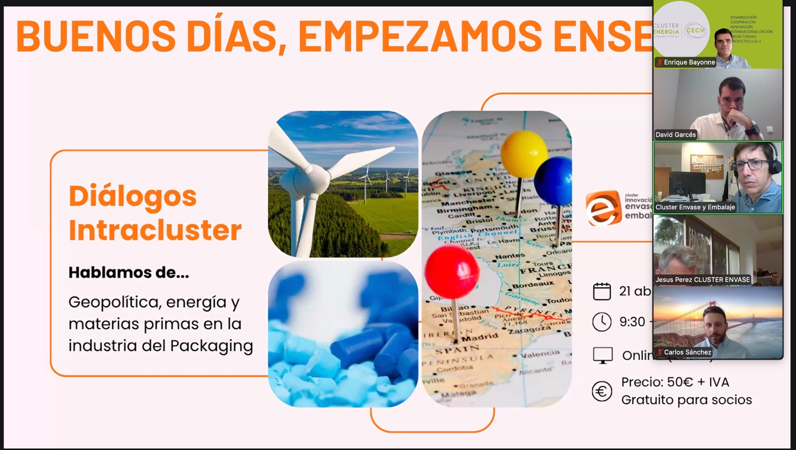 202604Abril27-Diálogo Intracluster-Geopolítica Energía-Materias Primas