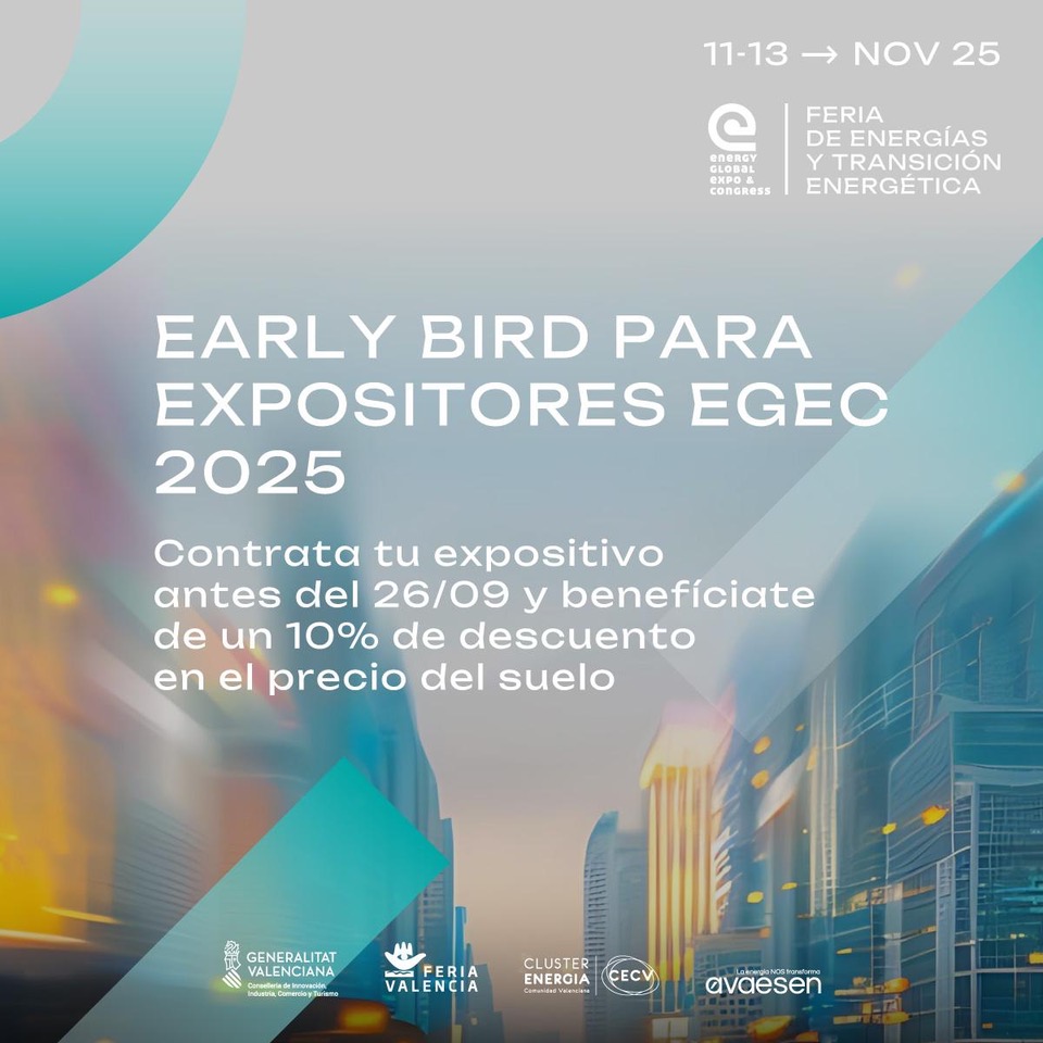 EGEC25 participa como expositor en el foro de referencia para la Transición Energética