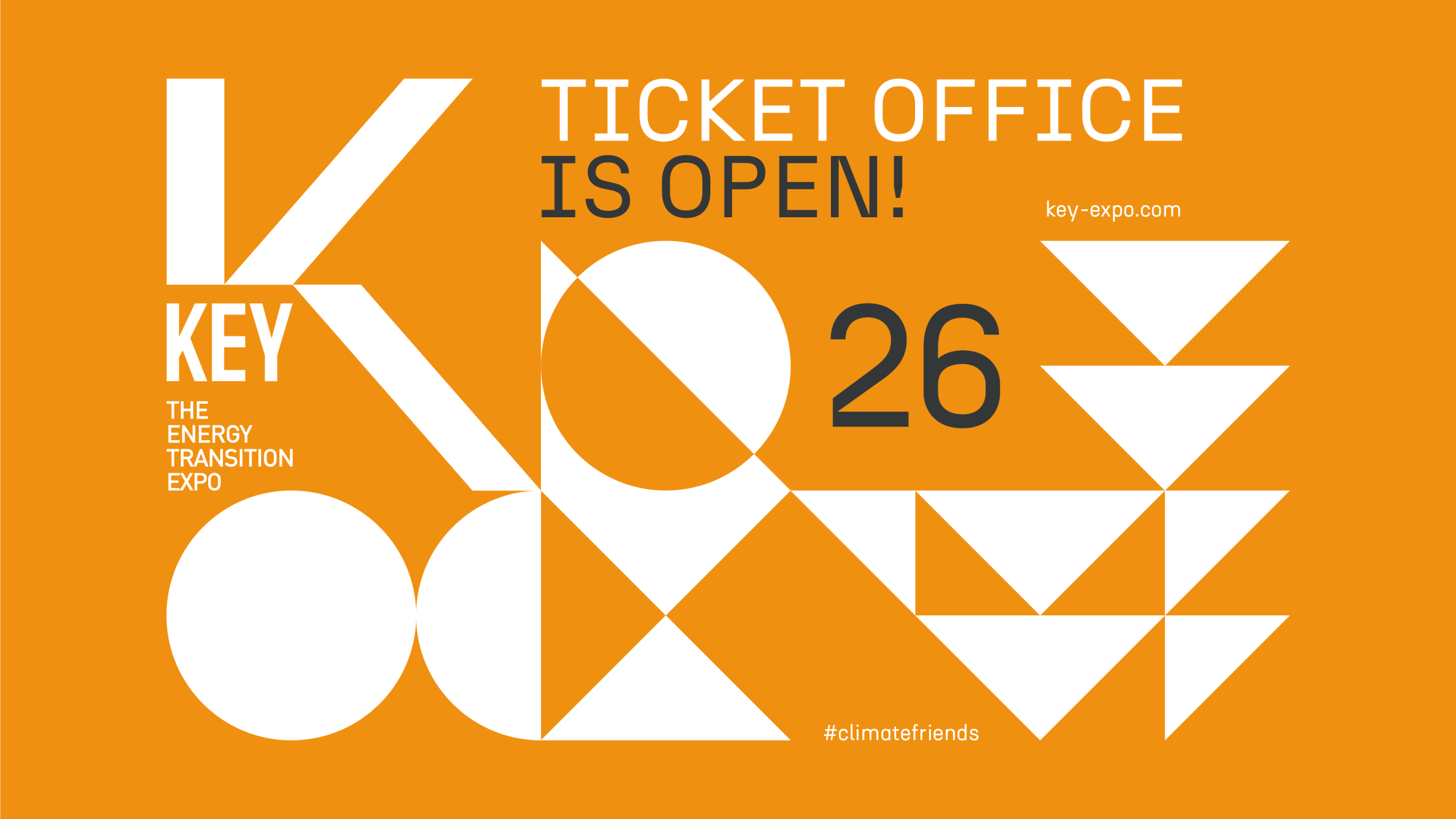 El Clúster participa como colaborador internacional en KEY – The Energy Transition Expo