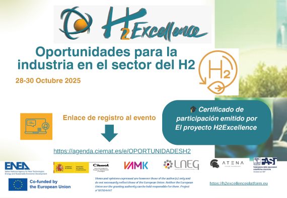 Agenda día 28 -Workshop H2Excellence-Oportunidades para la Industria en el sector del H2-Cartel