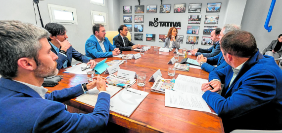 Mesa de expertos sobre biometano organizada por el Clúster y LAS PROVINCIAS