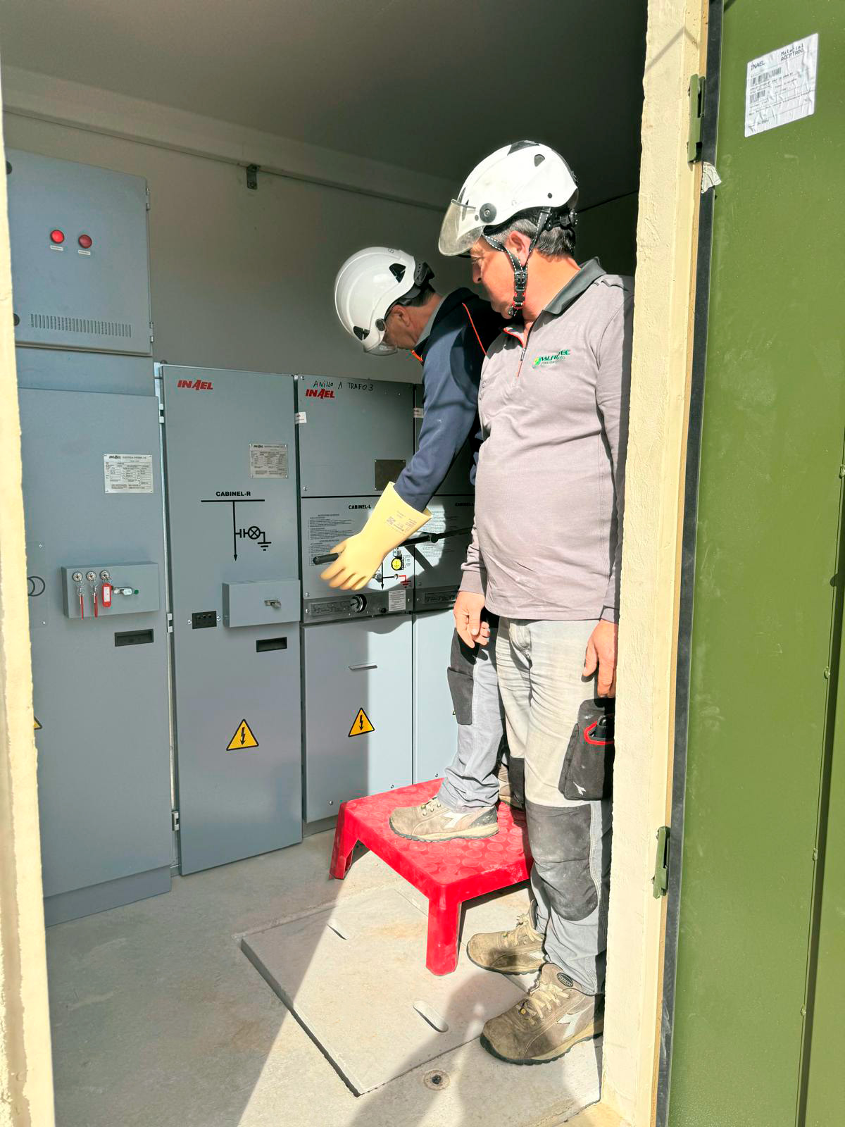 Valfortec conexión Villena V (Villena, Alicante)