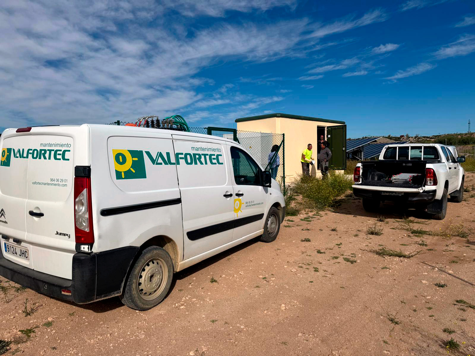 Valfortec conexión Villena V (Villena, Alicante)