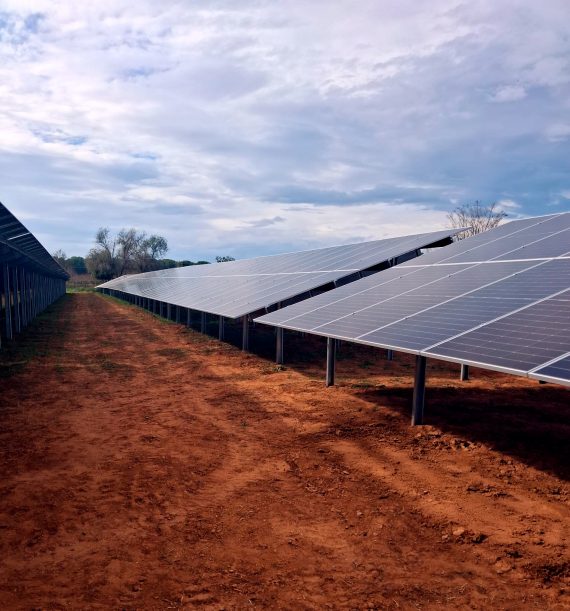 Valfortec planta fotovoltaica Punta Vela Benlloc