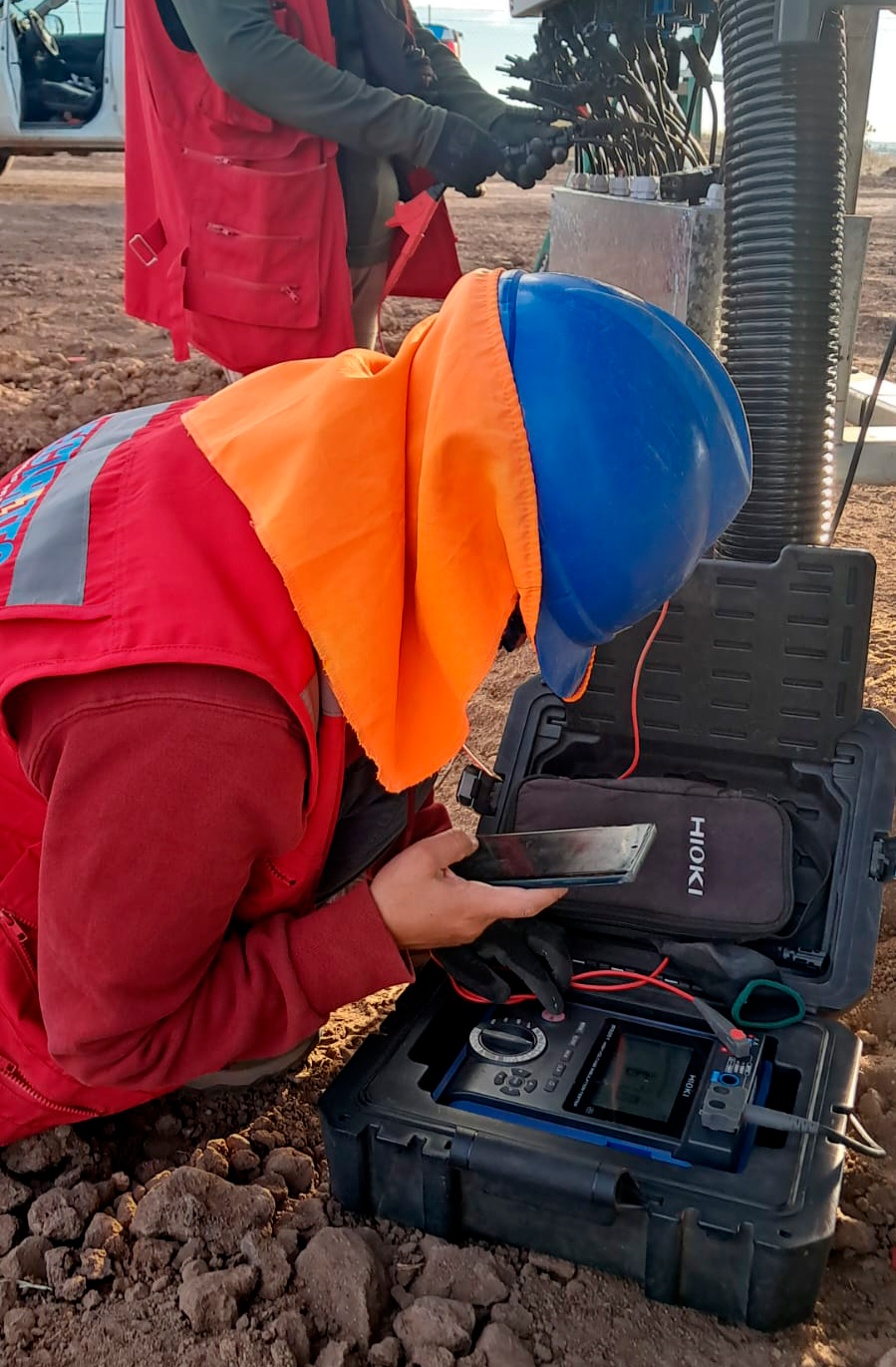 Valfortec se afianza en Chile y conecta un nuevo parque 1