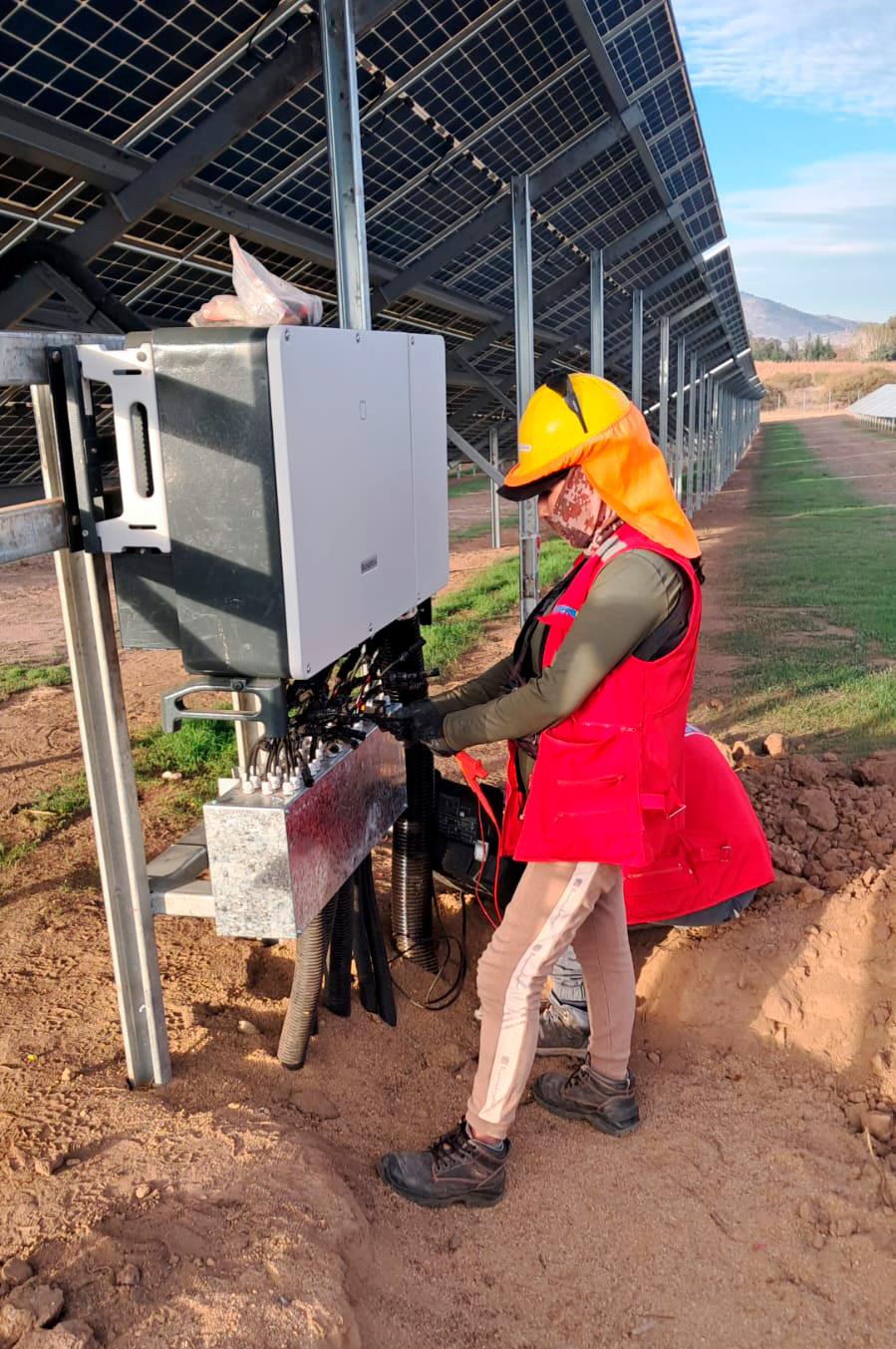Valfortec se afianza en Chile y conecta un nuevo parque 1