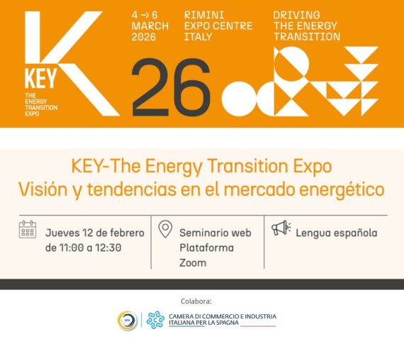 Webinar KEY 2026 visión tendencias mercado energético