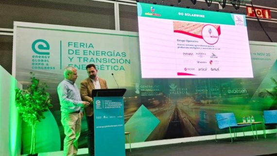 ndpINNOVI_SOLARWINE en la Energy Global Expo